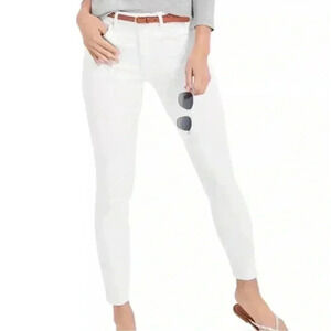 Vineyard Vines High Rise White Skinny Jeans Size 29